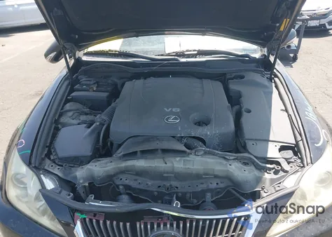 2010 Lexus Is 250 из США, поврежденный, VIN JTHBF5C21A5118434